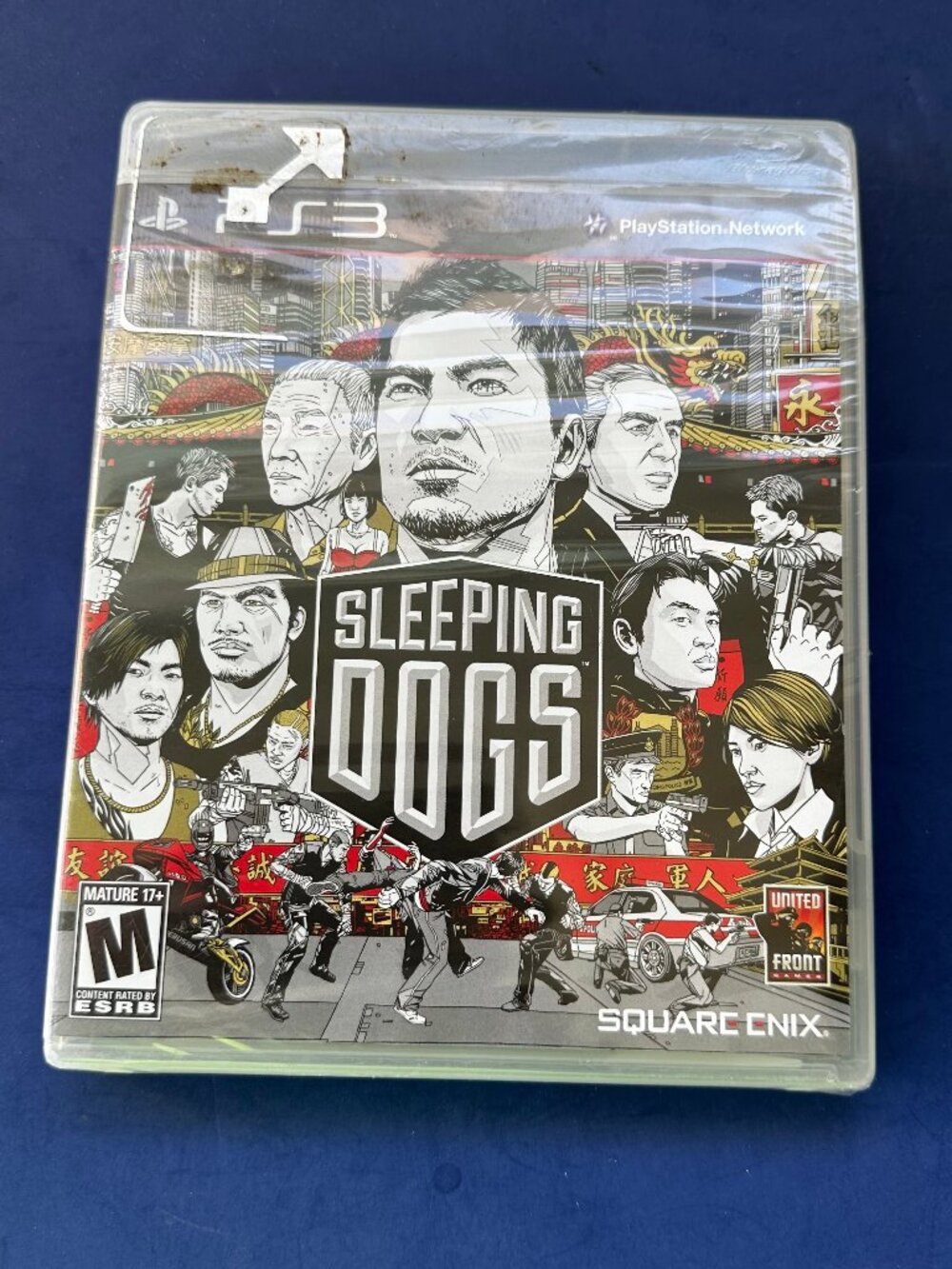 NEW SEALED Square Enix Sleeping Dogs PS3 NTSC Game